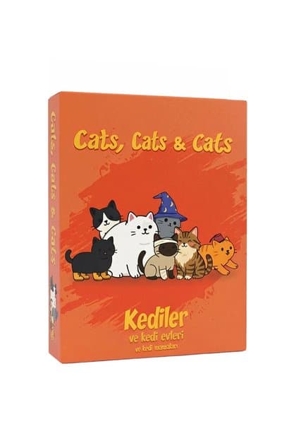 Cats, Cats & Cats