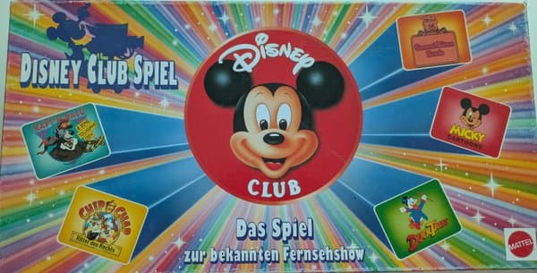 Disney Club Spiel