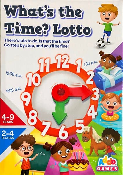 What's The Time? Lotto