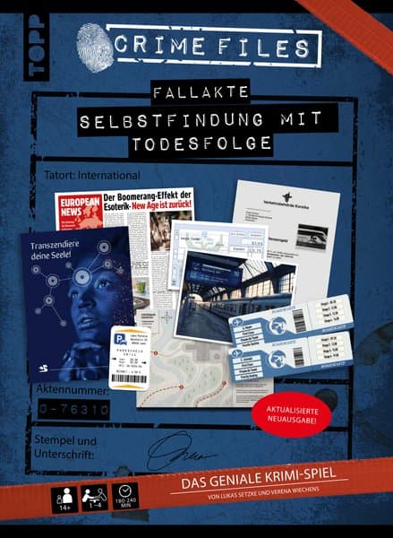 Crime Files: Fallakte – Selbstfindung mit Todesfolge