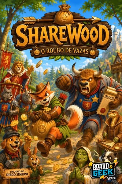Sharewood: O Roubo de Vazas