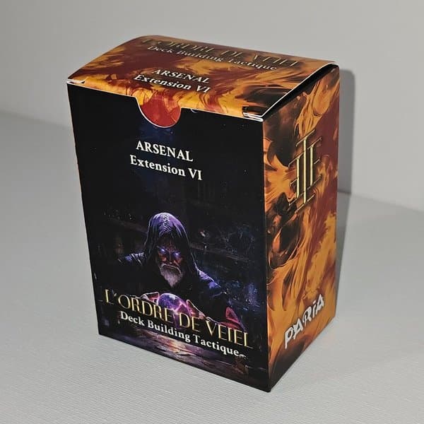Ordre de Veiel: Deckbuilding Tactique – Extension 6: Arsenal