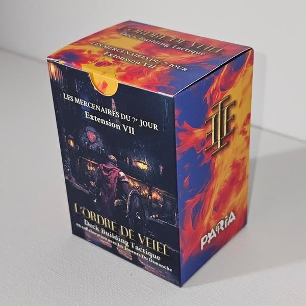 Ordre de Veiel : Deckbuilding Tactique – Extension 7: Les Mercenaires du 7ème jour
