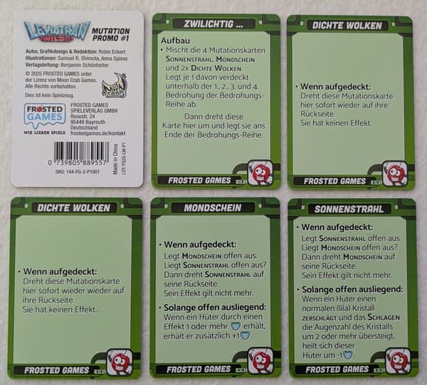 Leviathan Wilds: Mutation Promo #1