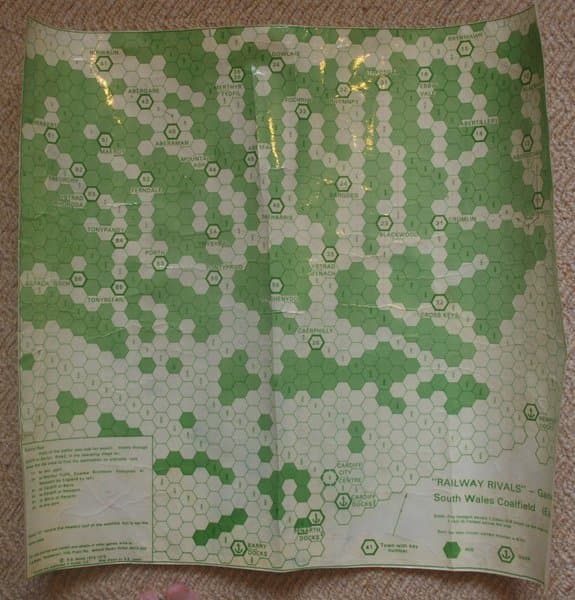 Railway Rivals Map A: South Wales Coalfield (East)