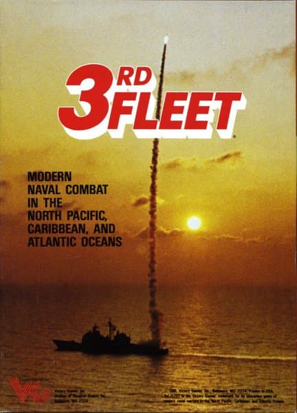 3rd Fleet: Modern Naval Combat in the North Pacific, Caribbean, and Atlantic Oceans