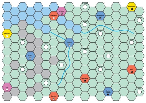 Cheshire (fan expansion for Age of Steam)
