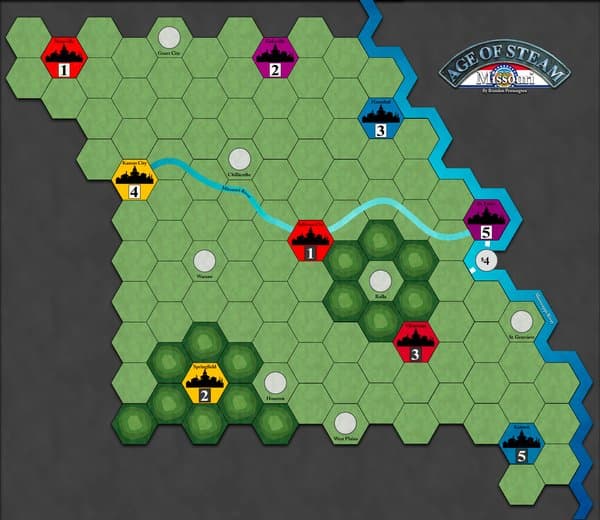 Missouri (fan expansion for Age of Steam)
