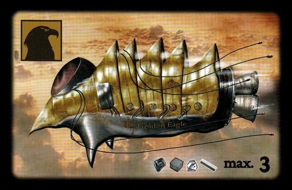 Planet Steam: Golden Eagle