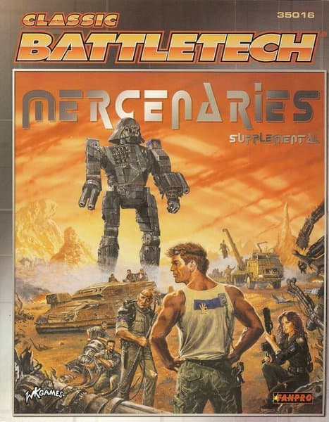 Classic BattleTech: Mercenaries Supplemental