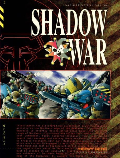 Heavy Gear Tactical Pack Two: Shadow War