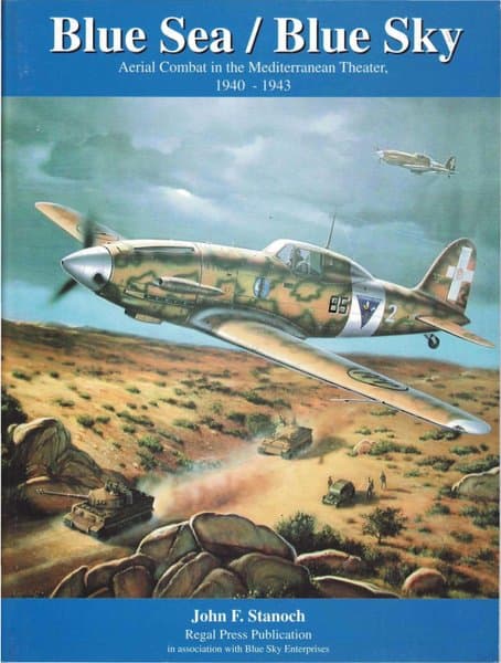 Blue Sea / Blue Sky: Aerial Combat in the Mediterranean Theatre, 1940-1943