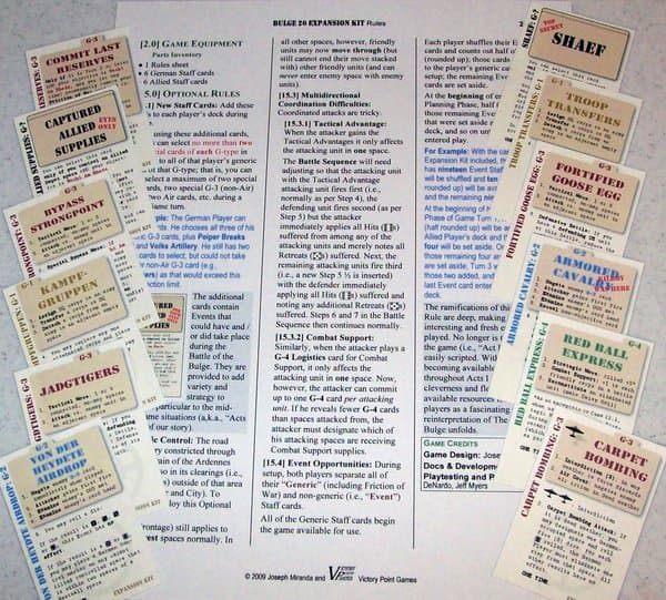 Bulge 20 Expansion Kit