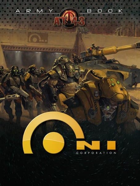 AT-43 Army Book: Oni