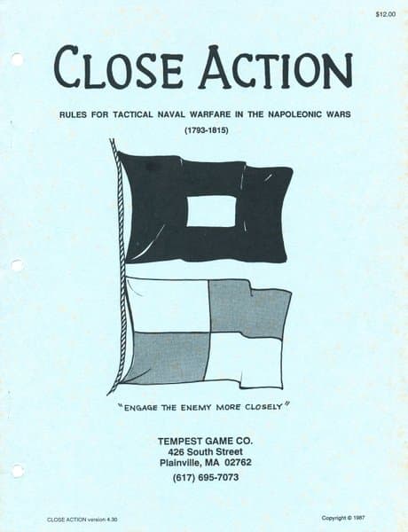 Close Action: Naval Warfare in the Age of Napoleon, 1793-1815