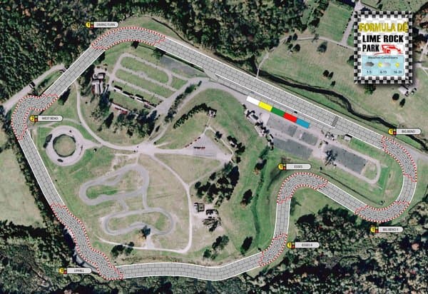 Formula Dé: Lime Rock Park