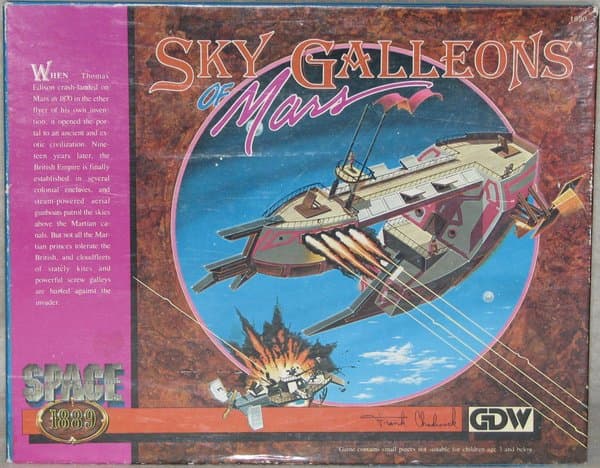 Sky Galleons of Mars