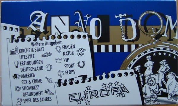 Anno Domini: Europa
