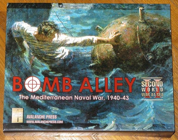 Second World War at Sea: Bomb Alley