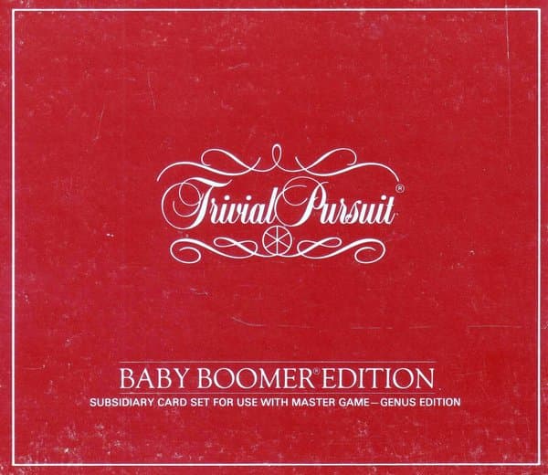 Trivial Pursuit: Baby Boomer Edition