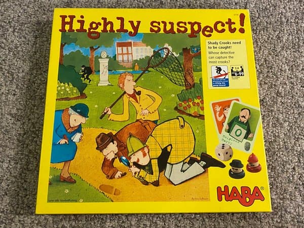 Highly Suspect!