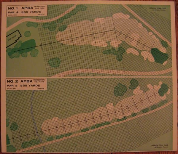 APBA Professional Golf: Merion