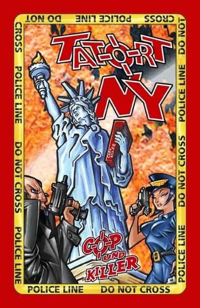 Cop & Killer Expansion Tatort New York (Crimescene NY)