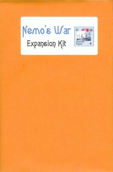 Nemo's War: Expansion Kit