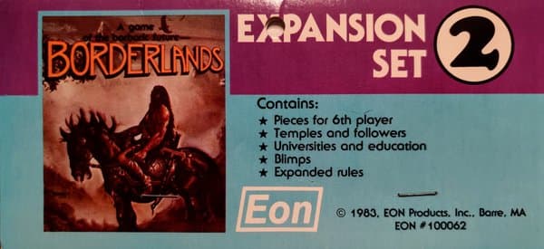 Borderlands Expansion Set #2