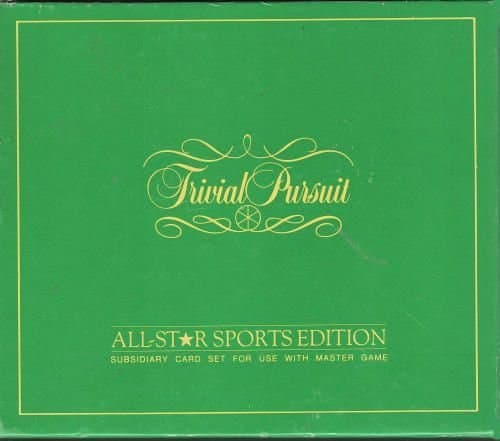 Trivial Pursuit: All Star Sports Edition