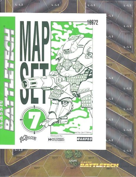 Classic BattleTech: Map Set 7
