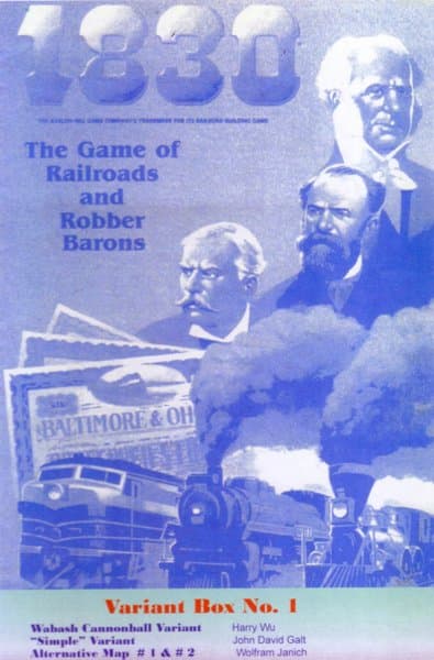 1830: Variant Box #1