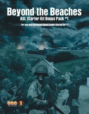 Beyond the Beaches: ASL Starter Kit Bonus Pack #1