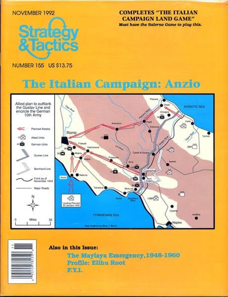The Italian Campaign: Anzio