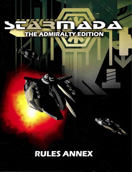 Starmada: The Admiralty Edition – Rules Annex