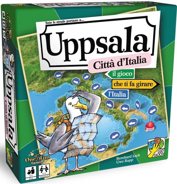 Uppsala: Città d'Italia