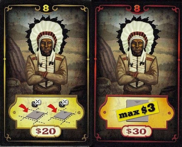 Carson City: The Indian