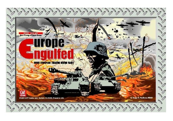 Europe Engulfed: WWII European Theatre Block Game