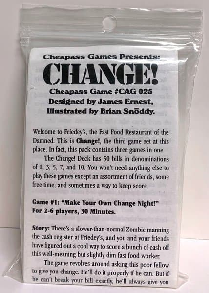Change!