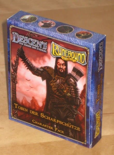 Descent / Runebound / Runewars Figure: Tobin Farslayer