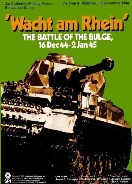 'Wacht am Rhein': The Battle of the Bulge, 16 Dec 44 – 2 Jan 45