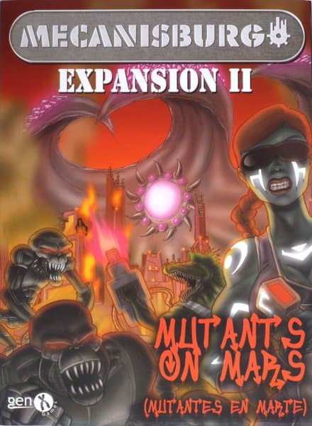Mecanisburgo: Expansion 2 – Mutants on Mars