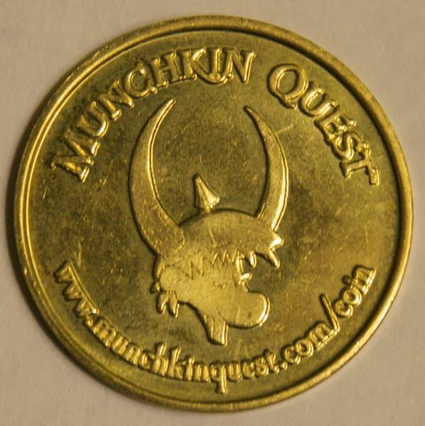 Munchkin Quest: Gold Piece