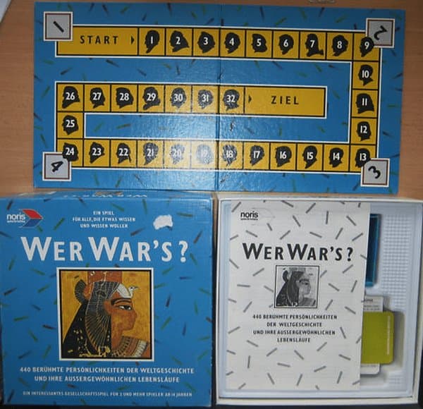 Wer war's?