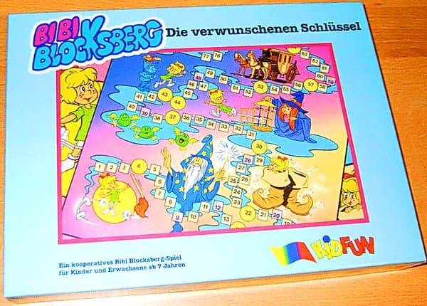 Bibi Blocksberg: Die verwunschenen Schlüssel