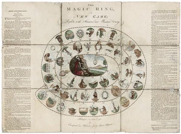The Magic Ring: A new game. Replete with Humour and Pleasant Variety