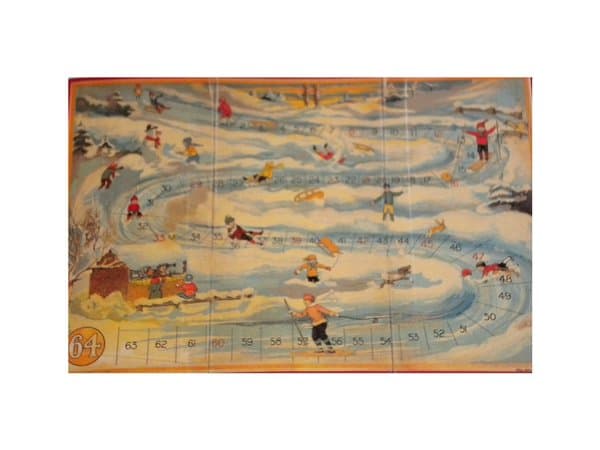 Game of Tobogganing