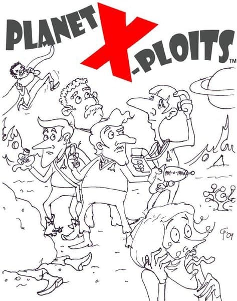 Planet X-ploits