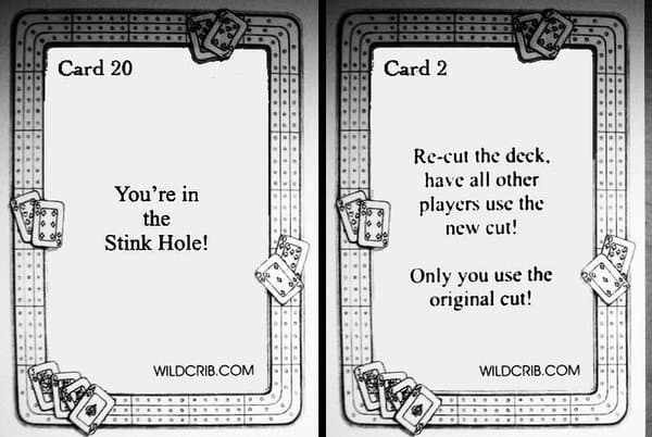 Wild: Cribbage Expansion