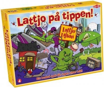 Lattjo på tippen
